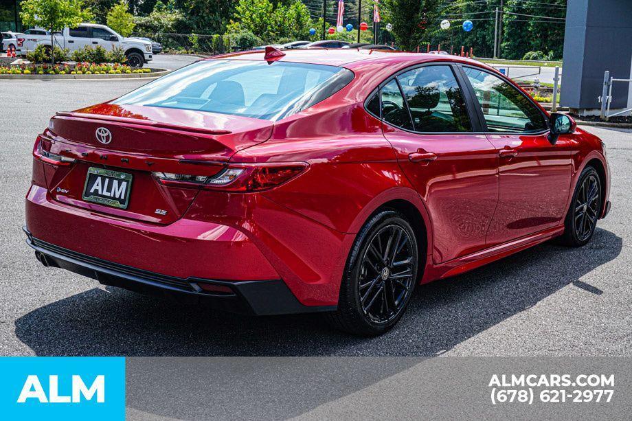 used 2025 Toyota Camry car, priced at $26,420