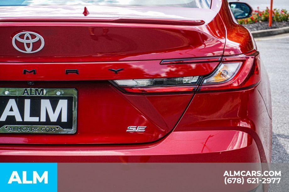 used 2025 Toyota Camry car, priced at $26,420