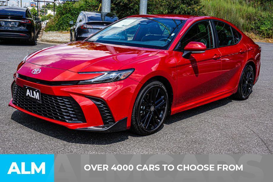 used 2025 Toyota Camry car, priced at $26,420
