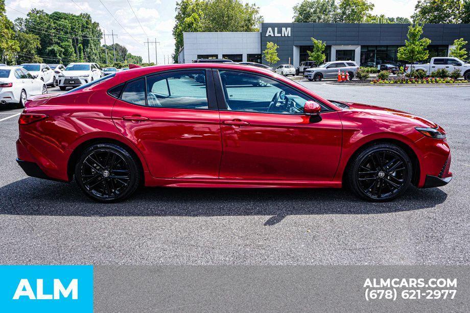 used 2025 Toyota Camry car, priced at $26,420