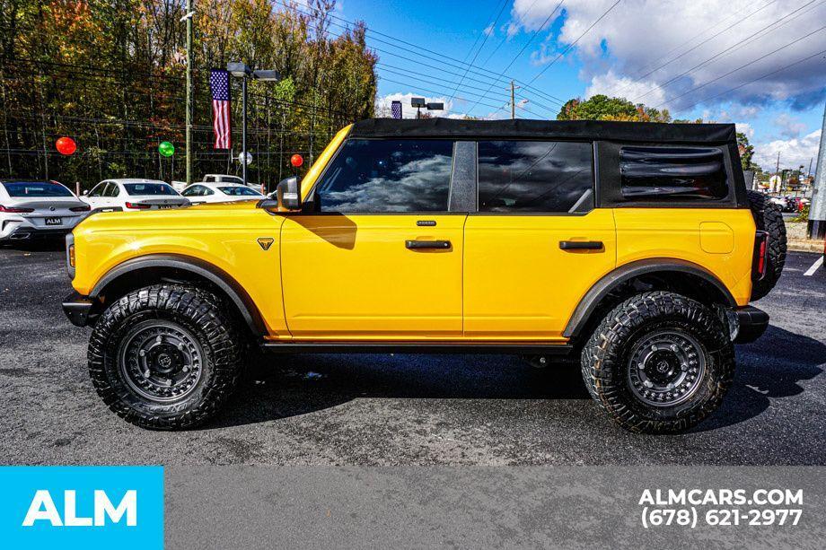 used 2021 Ford Bronco car, priced at $42,970