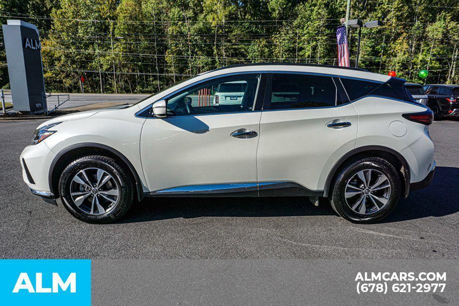 used 2023 Nissan Murano car, priced at $21,420