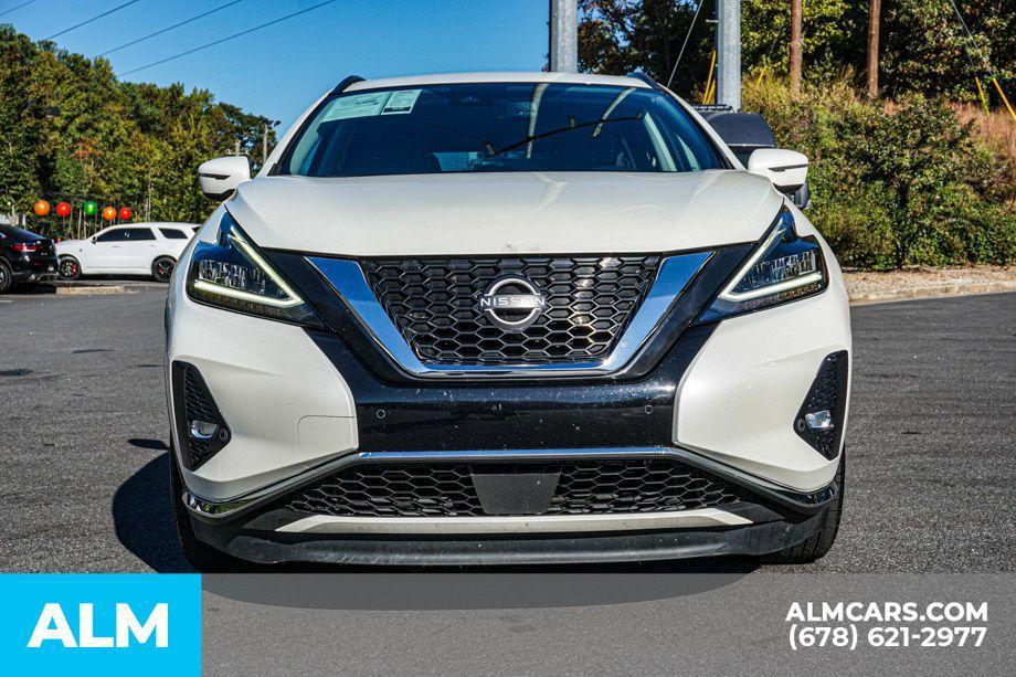 used 2023 Nissan Murano car, priced at $21,420