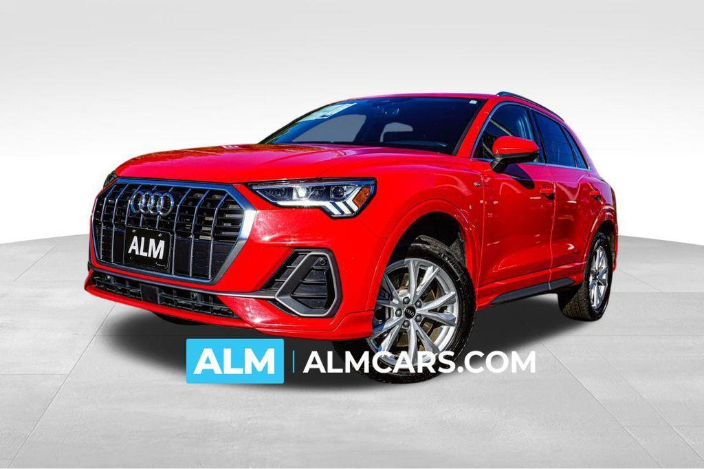 used 2023 Audi Q3 car, priced at $25,420