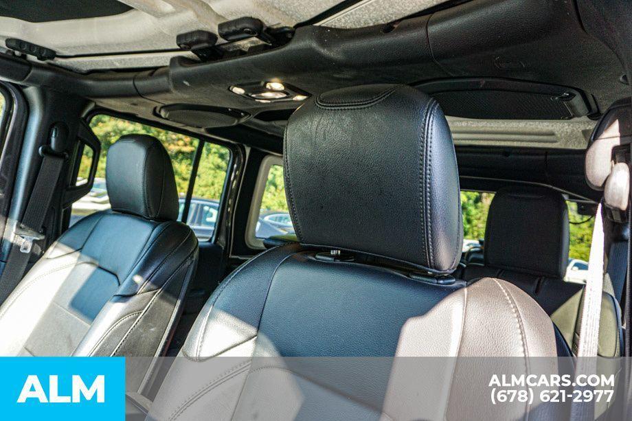 used 2021 Jeep Wrangler Unlimited car, priced at $33,420