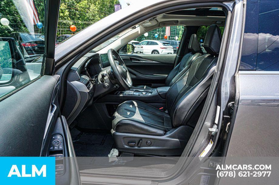 used 2022 INFINITI QX60 car, priced at $30,960