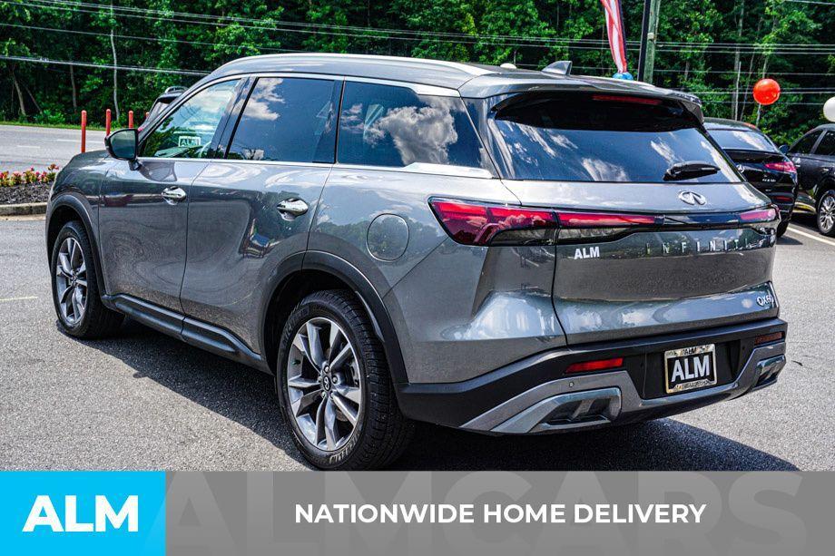used 2022 INFINITI QX60 car, priced at $30,960