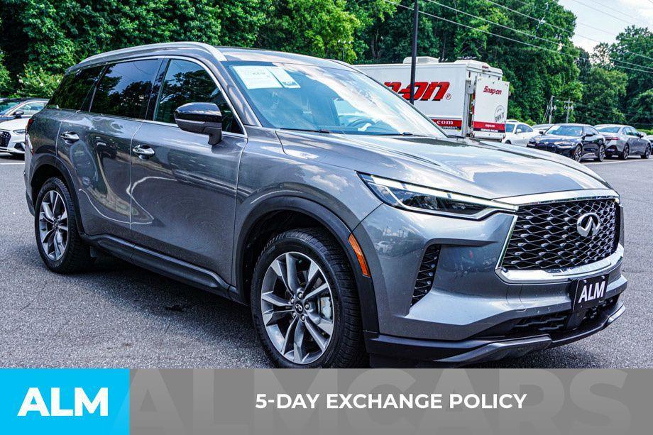 used 2022 INFINITI QX60 car, priced at $30,960