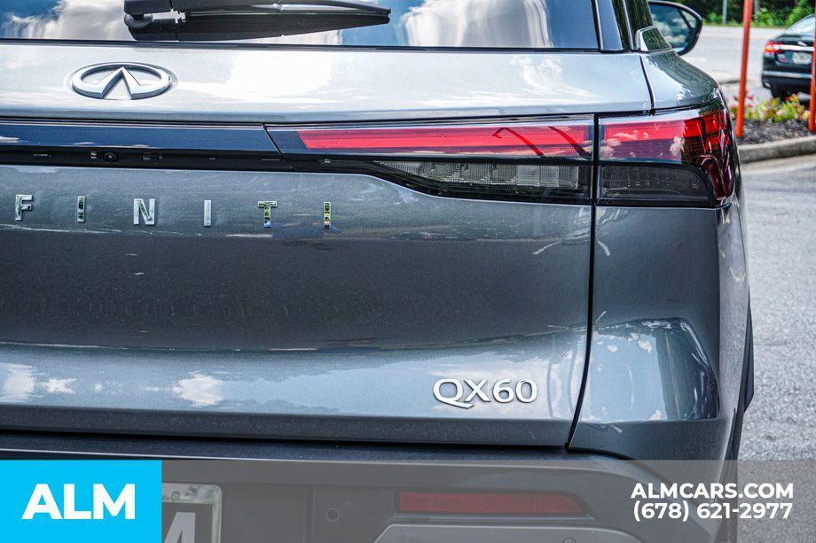 used 2022 INFINITI QX60 car, priced at $30,960