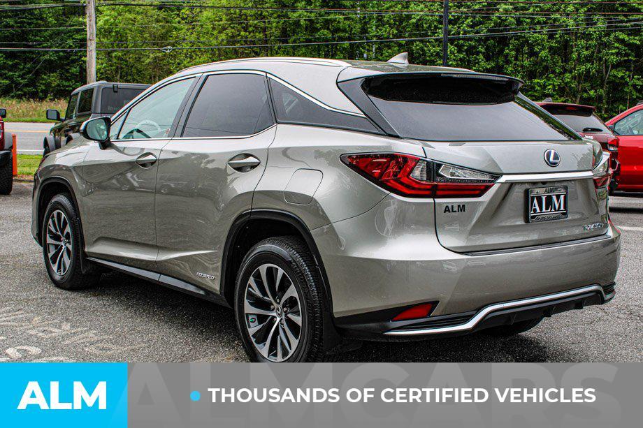 used 2020 Lexus RX 450h car, priced at $39,470