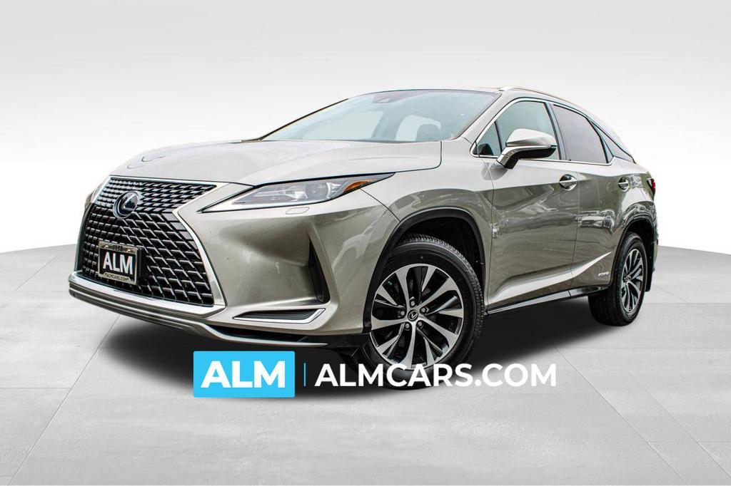 used 2020 Lexus RX 450h car, priced at $40,470