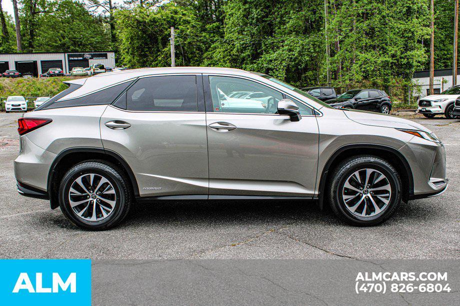used 2020 Lexus RX 450h car, priced at $39,470