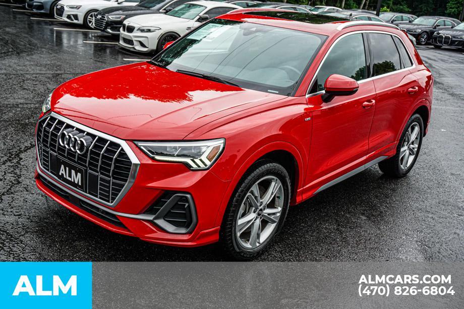 used 2023 Audi Q3 car, priced at $28,420