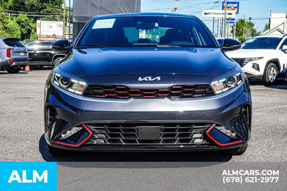 used 2023 Kia Forte car, priced at $17,960