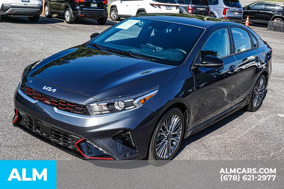 used 2023 Kia Forte car, priced at $17,960
