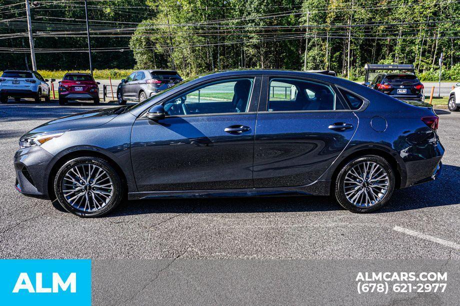 used 2023 Kia Forte car, priced at $17,960
