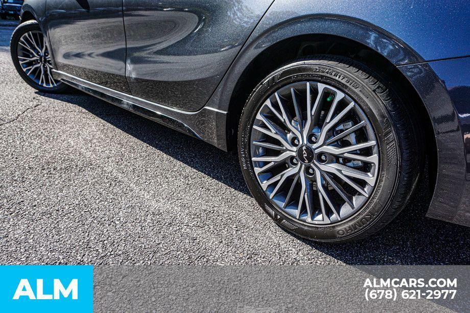 used 2023 Kia Forte car, priced at $17,960