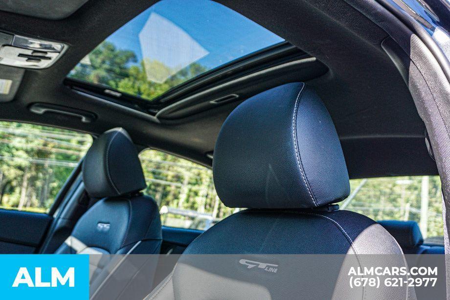 used 2023 Kia Forte car, priced at $17,960