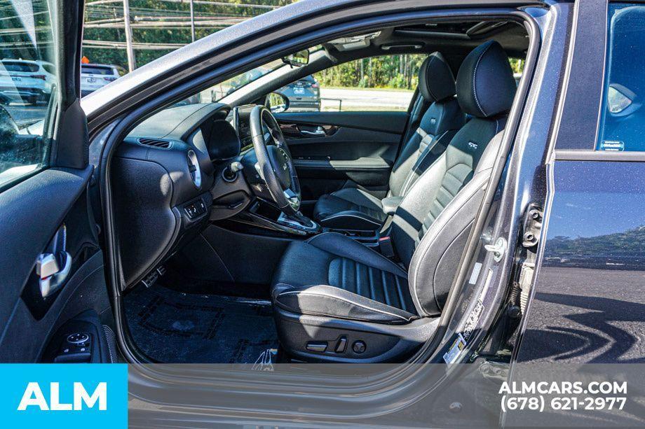 used 2023 Kia Forte car, priced at $17,960