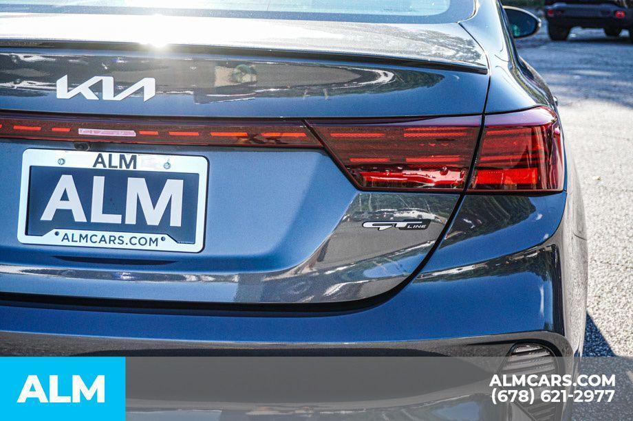 used 2023 Kia Forte car, priced at $17,960