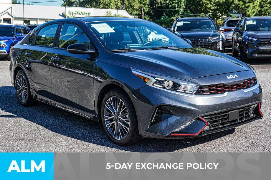 used 2023 Kia Forte car, priced at $17,960