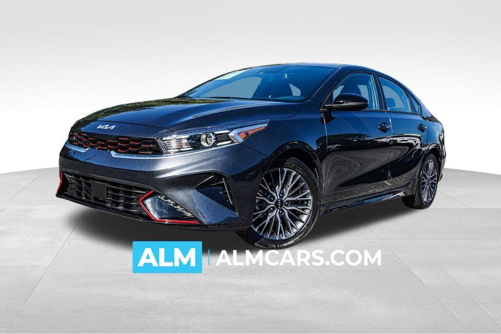 used 2023 Kia Forte car, priced at $18,960