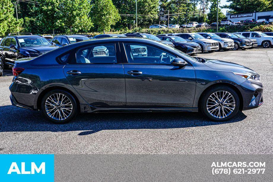 used 2023 Kia Forte car, priced at $17,960