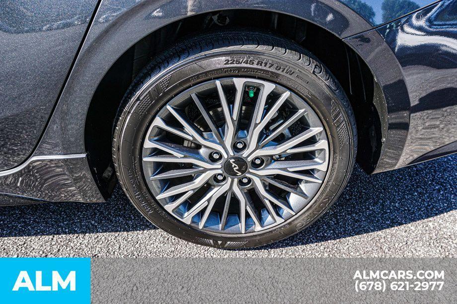 used 2023 Kia Forte car, priced at $17,960