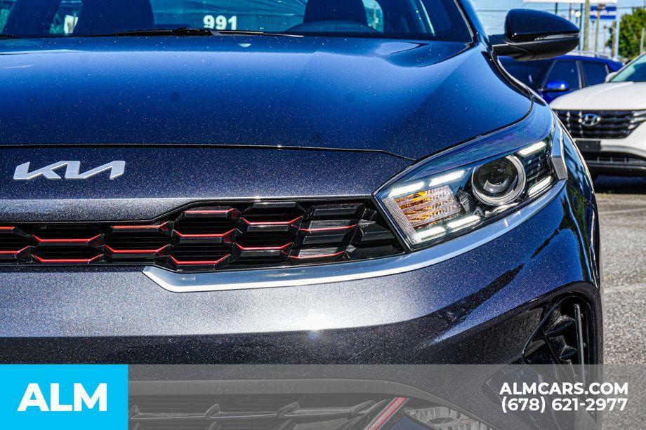 used 2023 Kia Forte car, priced at $17,960