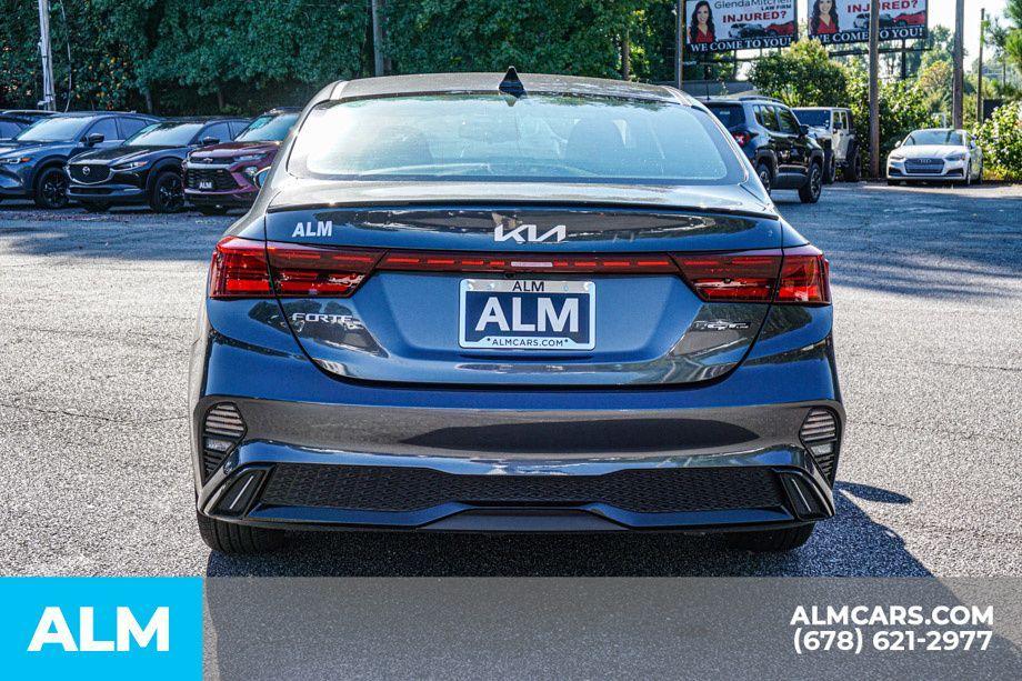 used 2023 Kia Forte car, priced at $17,960