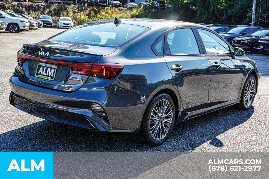 used 2023 Kia Forte car, priced at $17,960