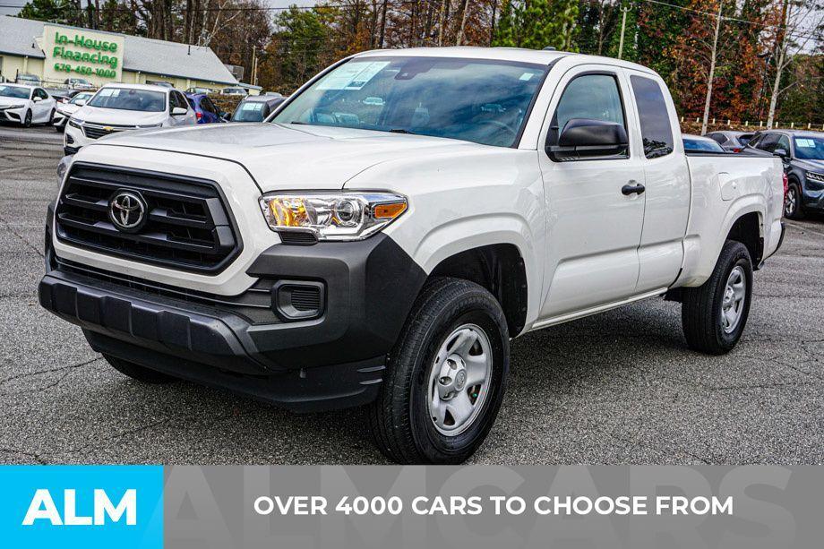 used 2023 Toyota Tacoma car, priced at $26,420