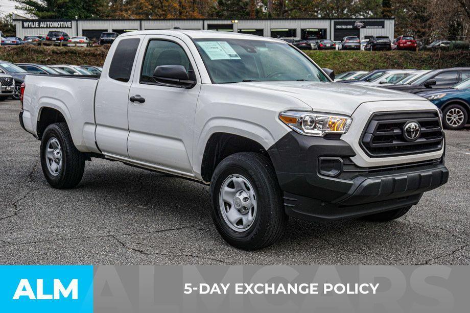 used 2023 Toyota Tacoma car, priced at $26,420