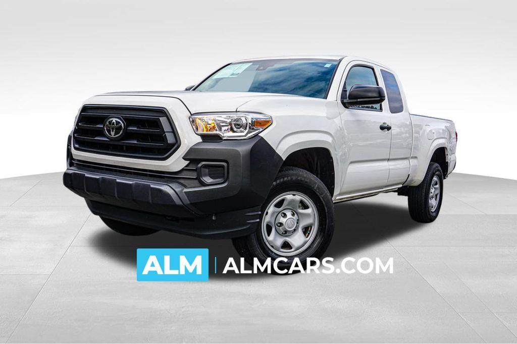 used 2023 Toyota Tacoma car, priced at $26,420