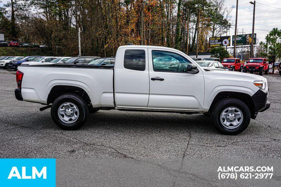 used 2023 Toyota Tacoma car, priced at $26,420