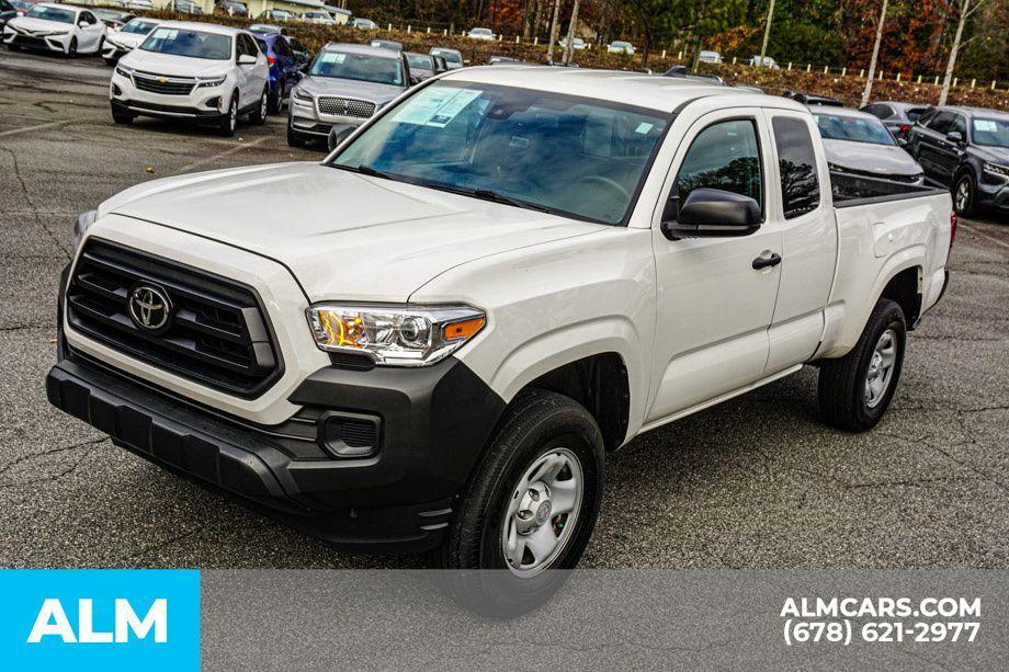 used 2023 Toyota Tacoma car, priced at $26,420