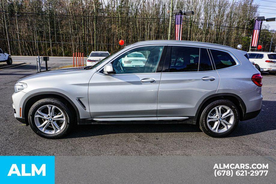 used 2020 BMW X3 car, priced at $26,420