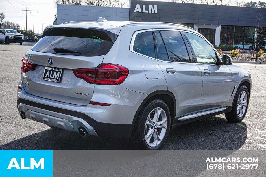 used 2020 BMW X3 car, priced at $26,420