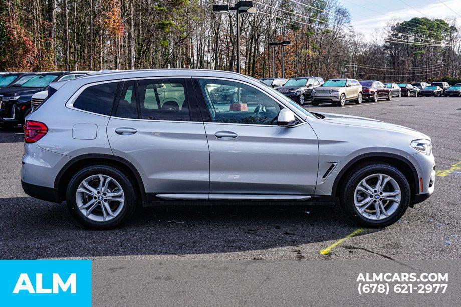 used 2020 BMW X3 car, priced at $26,420