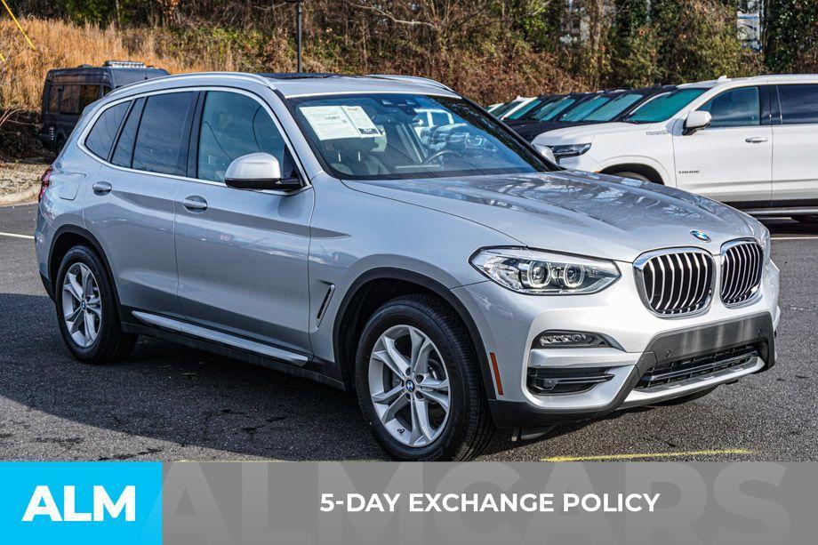 used 2020 BMW X3 car, priced at $26,420