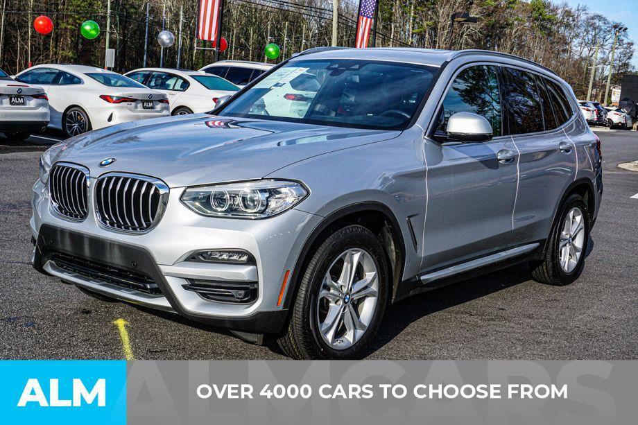 used 2020 BMW X3 car, priced at $26,420