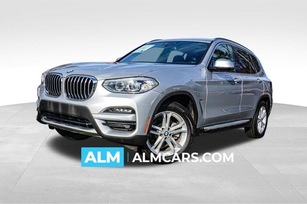 used 2020 BMW X3 car, priced at $26,420