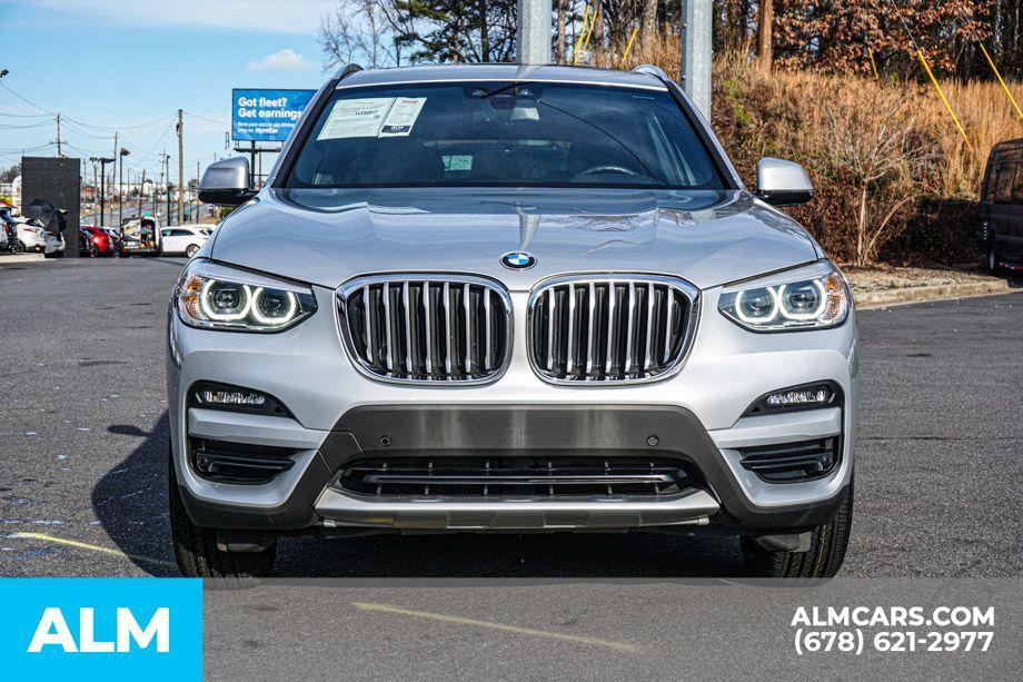 used 2020 BMW X3 car, priced at $26,420