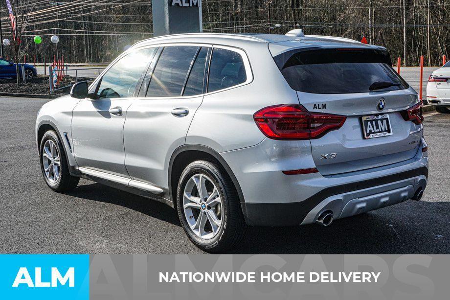 used 2020 BMW X3 car, priced at $26,420