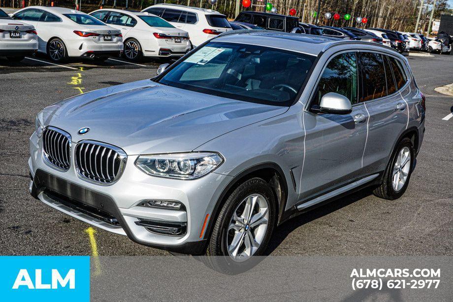 used 2020 BMW X3 car, priced at $26,420