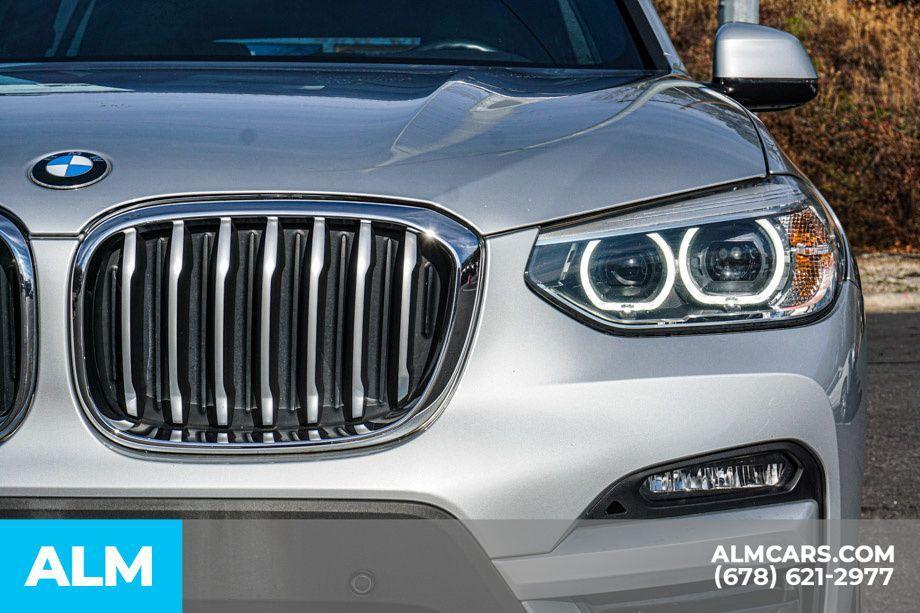 used 2020 BMW X3 car, priced at $26,420