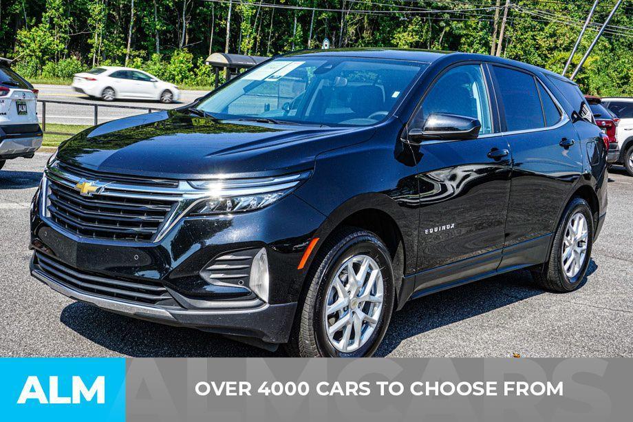 used 2024 Chevrolet Equinox car, priced at $20,920
