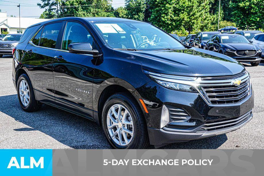 used 2024 Chevrolet Equinox car, priced at $20,920