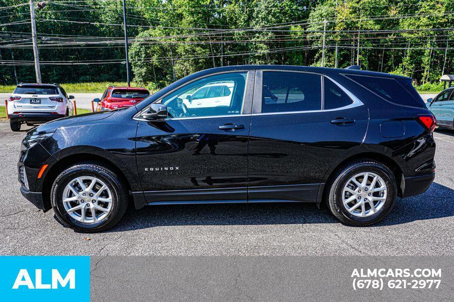 used 2024 Chevrolet Equinox car, priced at $20,920