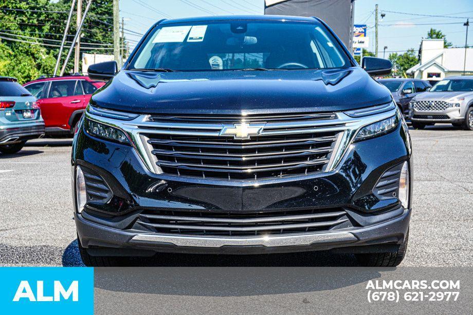 used 2024 Chevrolet Equinox car, priced at $20,920